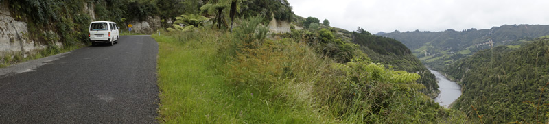 Panorama Whanganui Valley
