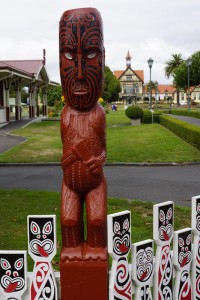 Maorikultur in Rotorua