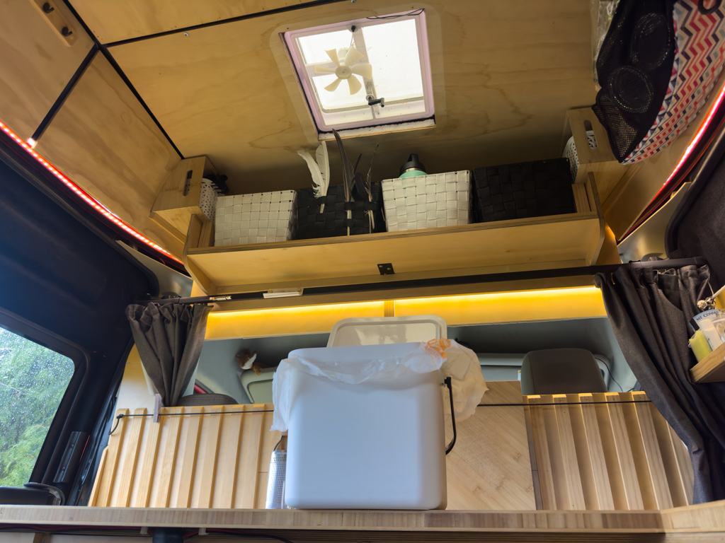 Wenn es undicht ist, stellt man einen Eimer drunter.