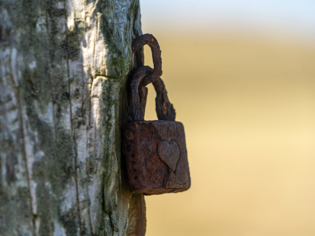 Alte Liebe rostet nicht!? Ein Liebesbeweis vergangener Tage