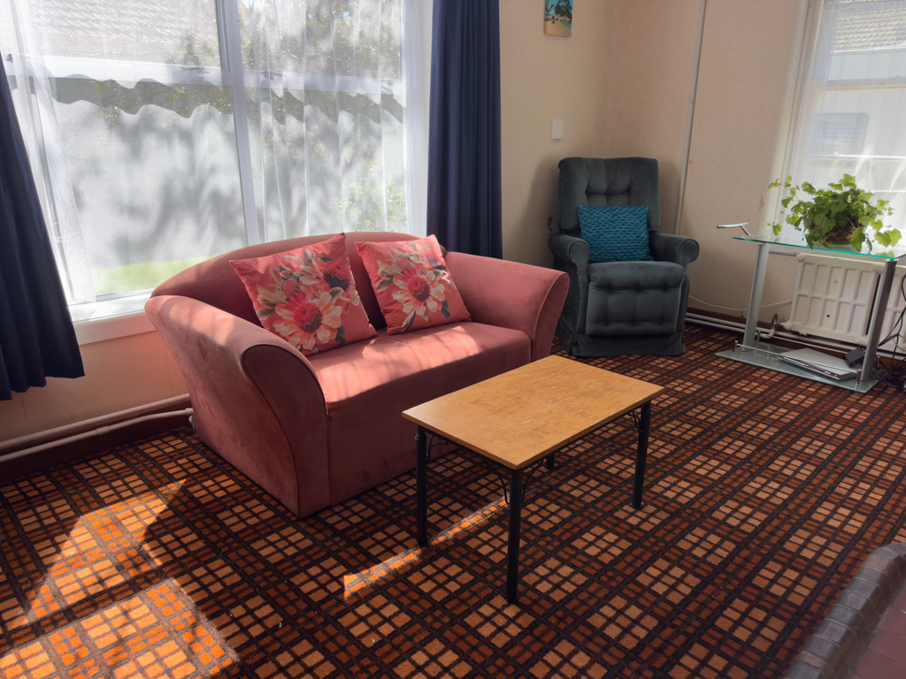 Auch die Zimmer sind im selben Stil geblieben...