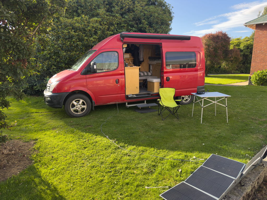 Mit Manaaki in der Thomas's Catlins Lodge