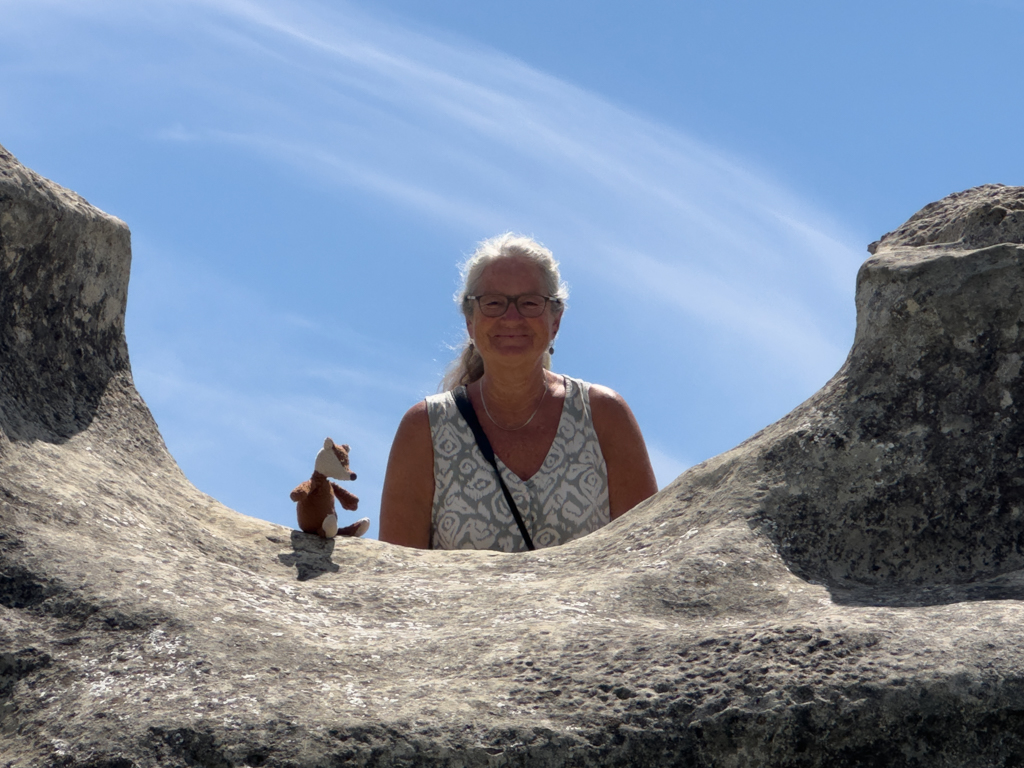 MaMo posieren bei den Elephant Rocks