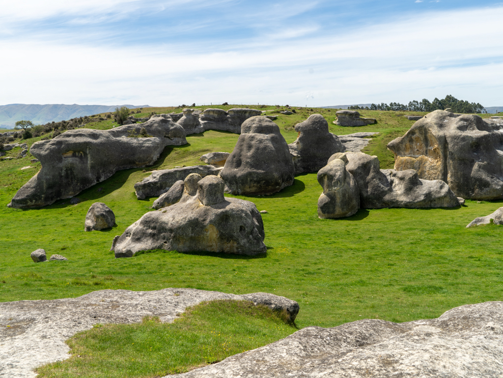 Ein Teil der Elephant Rocks...