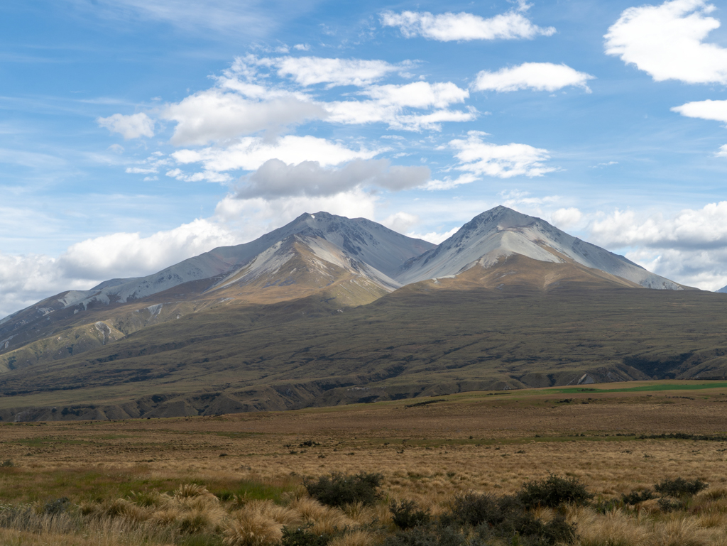 Eindruckvolle Berglandschaft um den Mt. Sunday