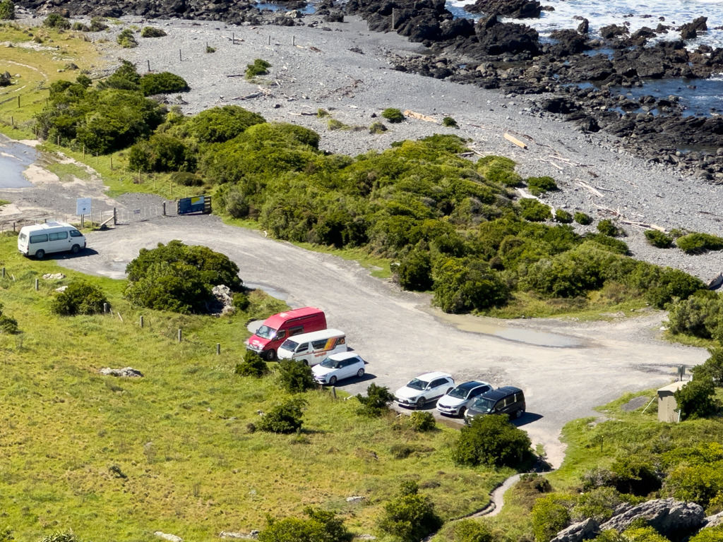 Manaaki von oben gesehen...
