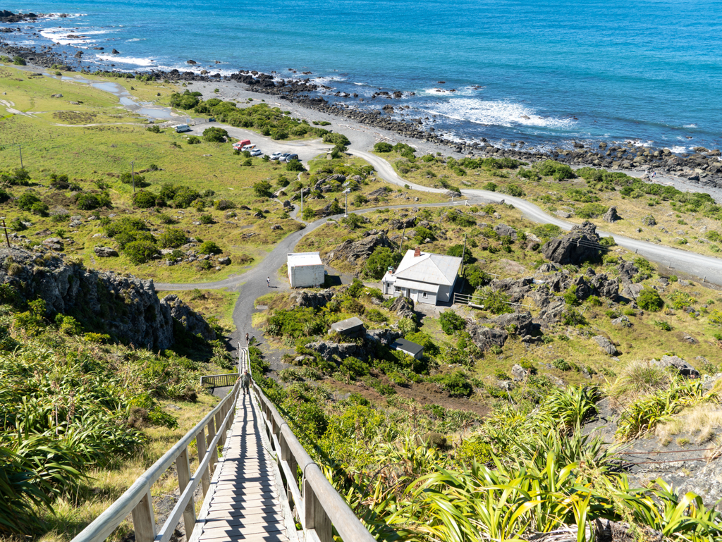 Jo auf dem Retourweg schon fast unten wieder angekommen