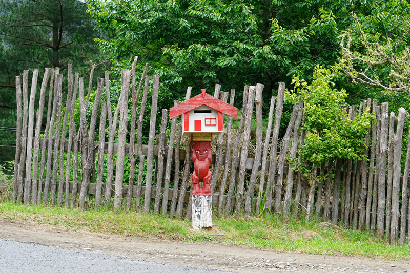 Maori-Briefkasten