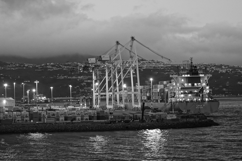 Wellington, Hafen