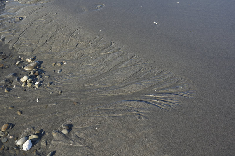 Strand-Sand-Fraktal