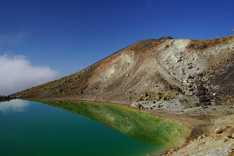 spiegelglatter Emerald Lake
