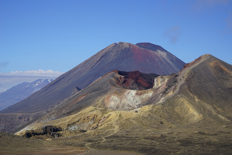 Mt. Ngauruhoe & Red Crater