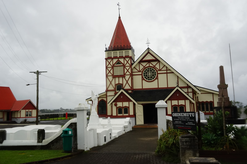 St. Faith's Church, christlich-maorische, anglikanische und katholische Kirche
