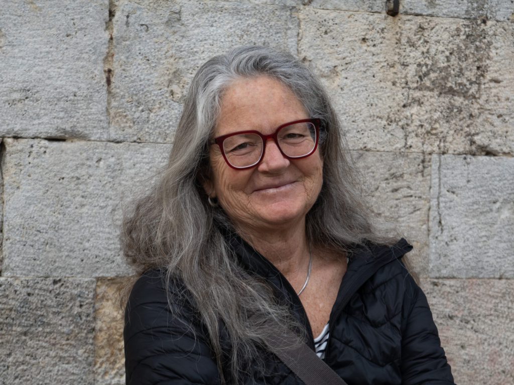 Ma an ihrem 60. Geburtstag