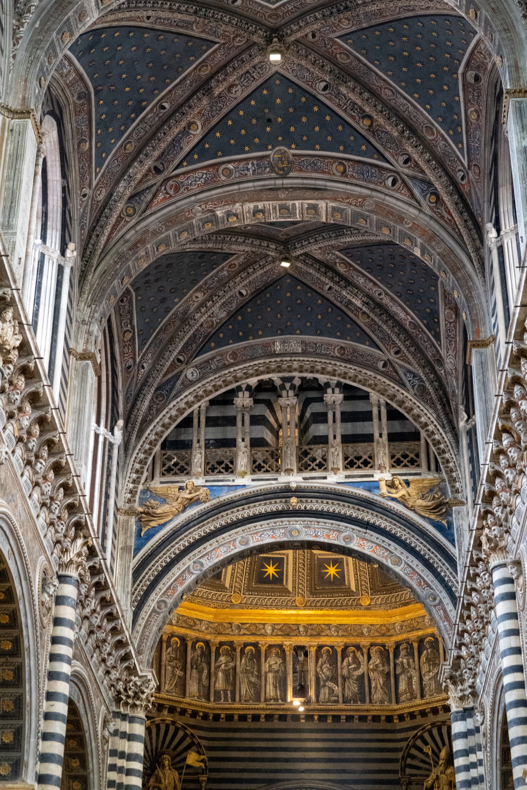Im Dom-Museum, Siena