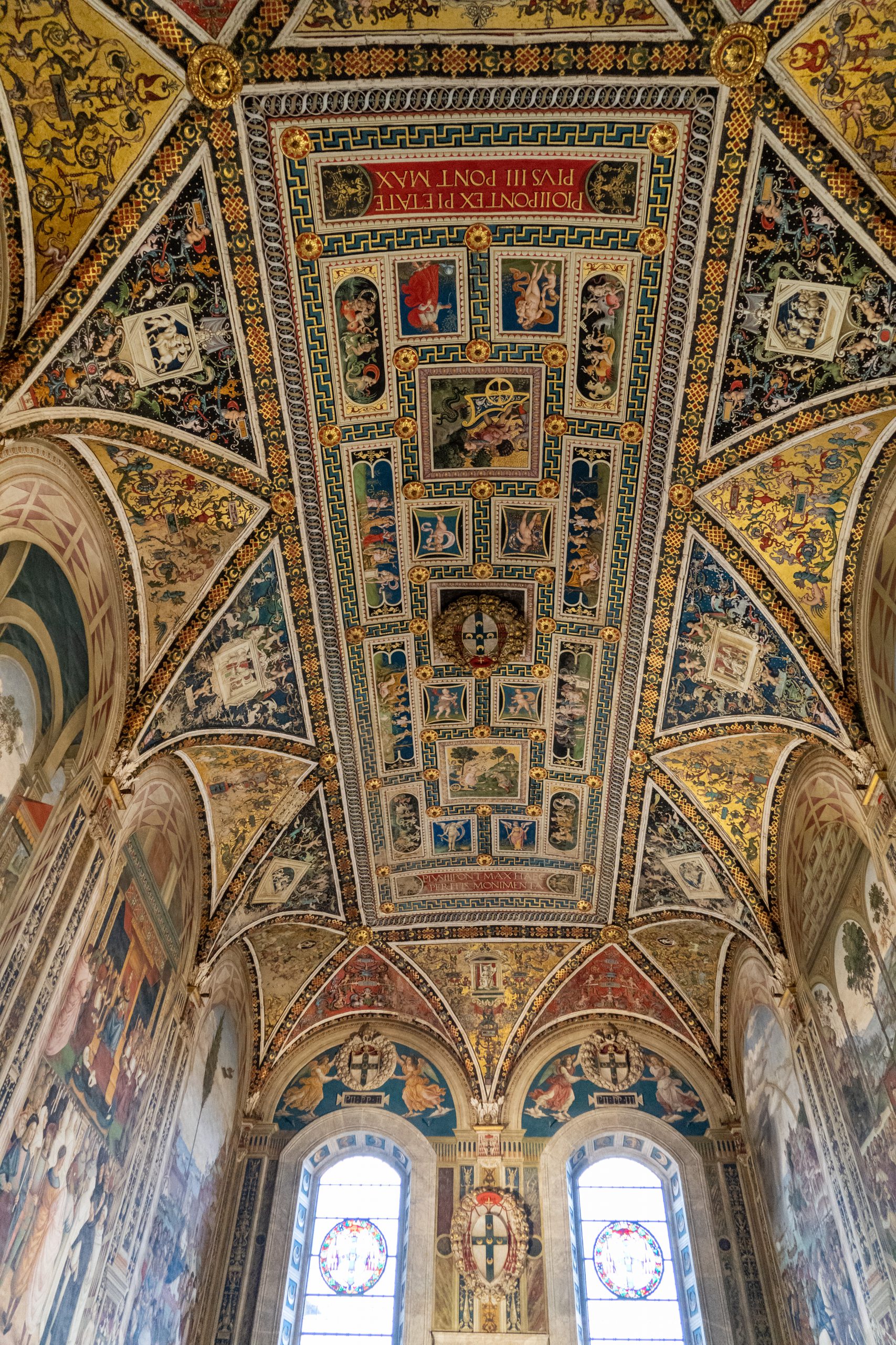 Im Dom-Museum, Siena