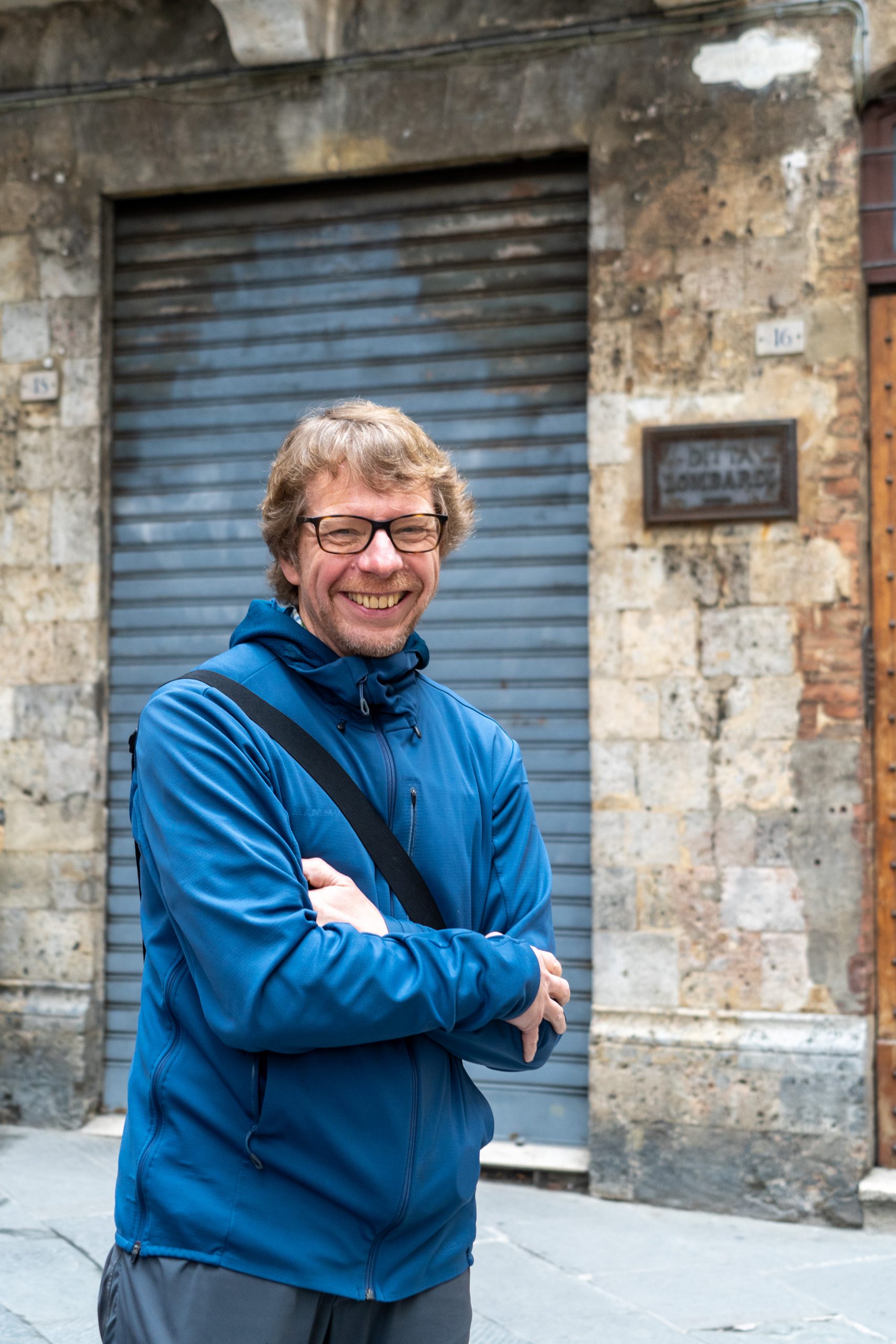 Jobi geniesst Siena