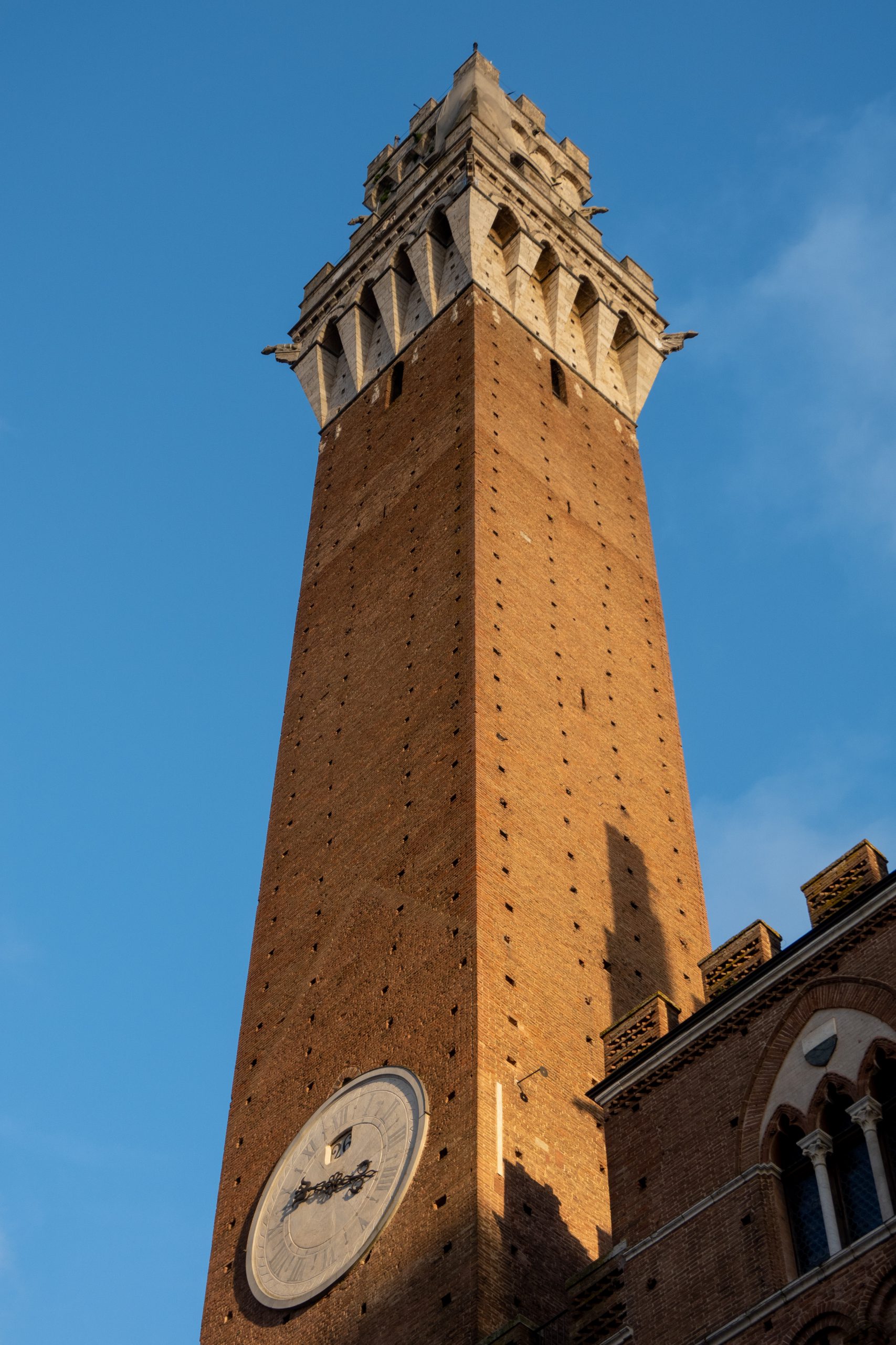 Torre del Mangia, Siena