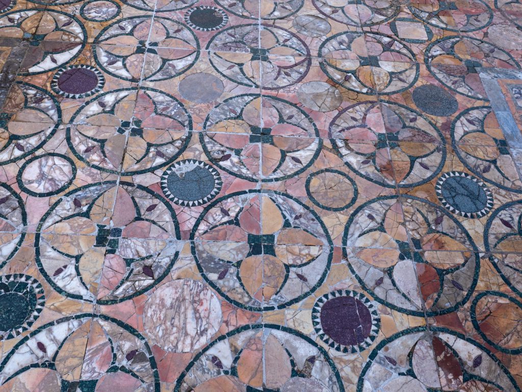Mosaik, Ostia, Rom