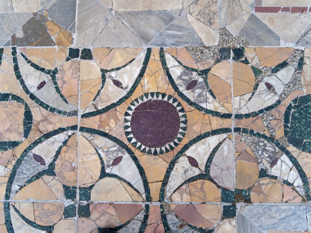 Mosaik, Ostia, Rom