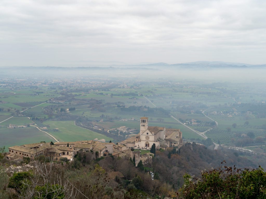 Assisi, Italien