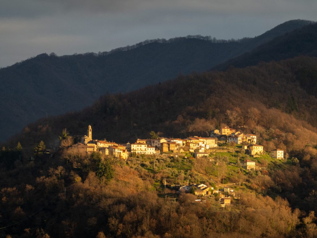 Abendsonne, Toskana