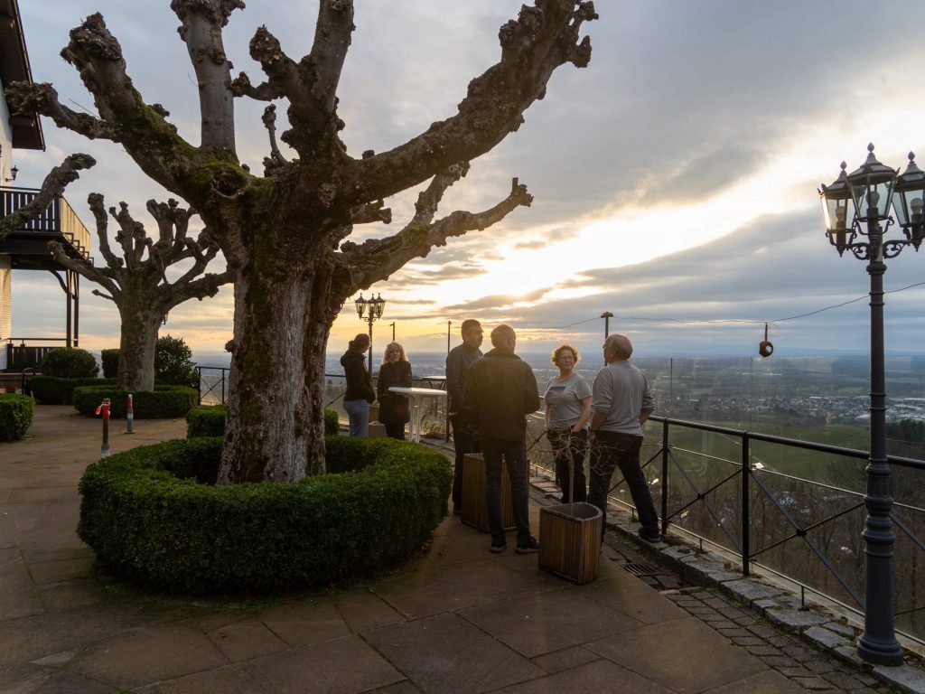 Geburtstagsparty auf der Burg Windegg, Bühl