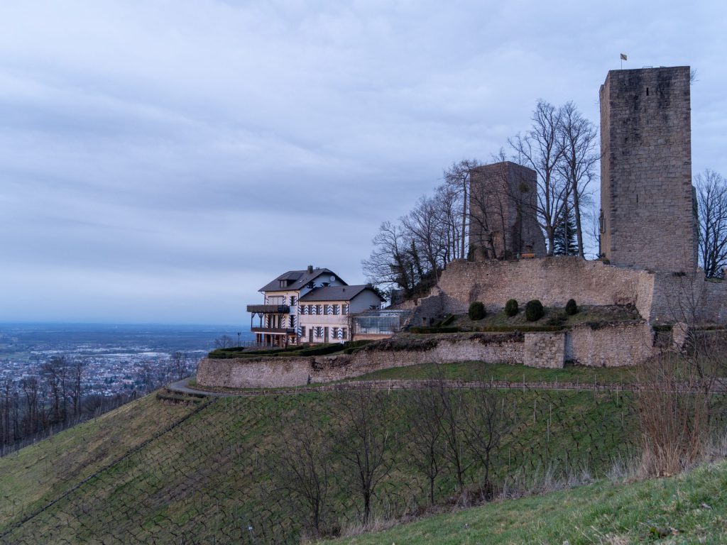 Burg Windegg, Bühl