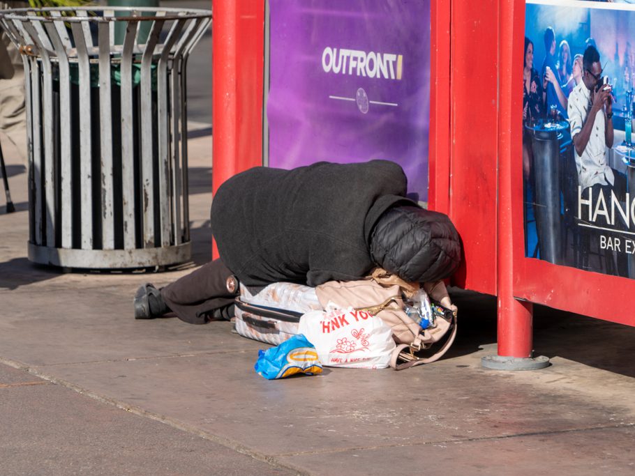 Mo_000008_20230405__a7c07982 Las Vegas: viele Obdachlose