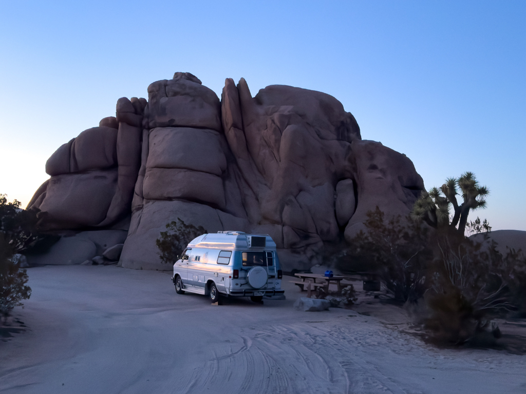 Im Joshua Tree National Park