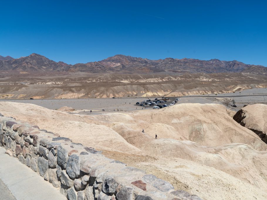 @Zabriskie Point, Death Valley