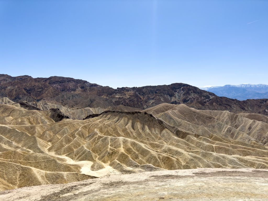 Zabriskie Point, Death Valley