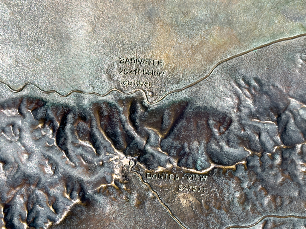 Dante's View, Death Valley