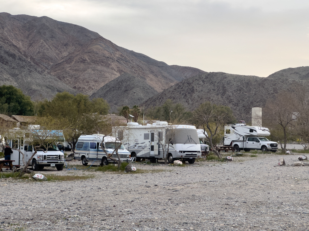 Panamint Springs, Death Valley