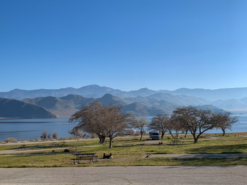 Lake Isabella, Sequoia National Forest