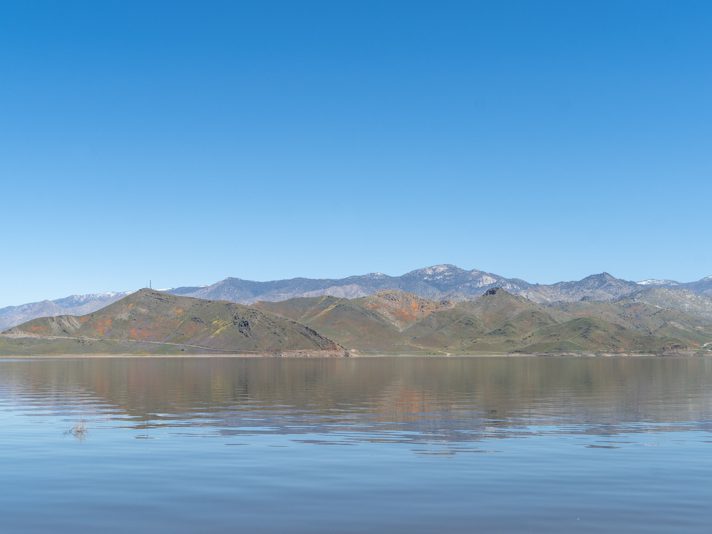 Lake Isabella, Sequoia National Forest