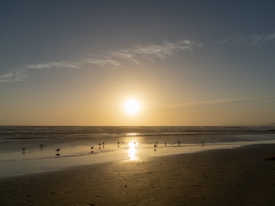 Sonnenuntergang, Morro Bay