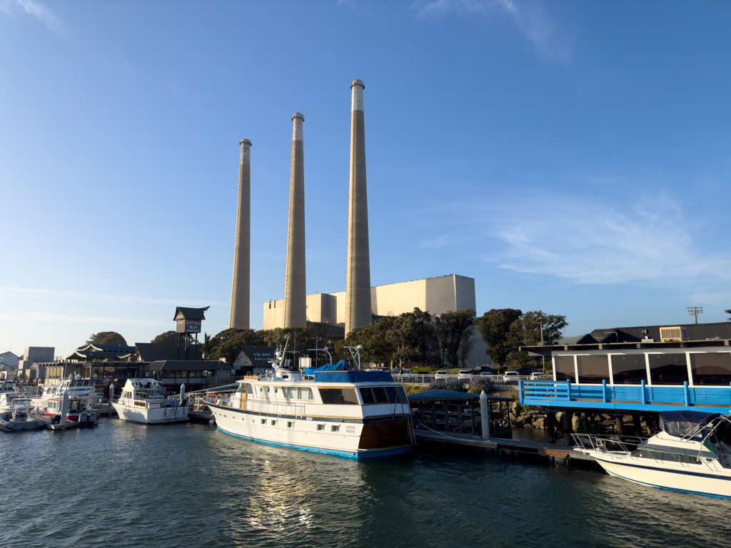 Morro Bay, Hafen und Pier