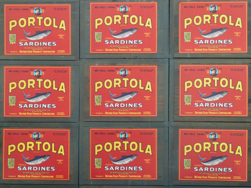 Monterey, Cannery Row: Sardines