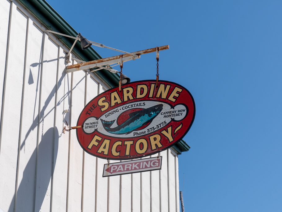 Monterey, Cannery Row