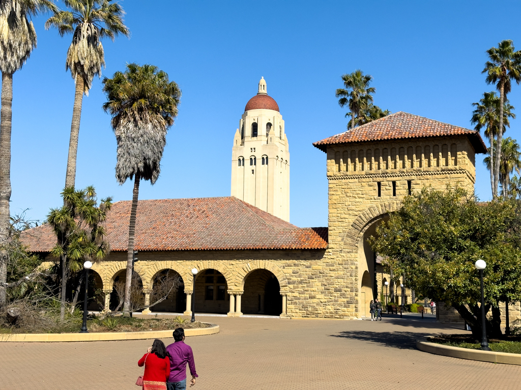 Hoover Tower, Standford University, Palo Alto