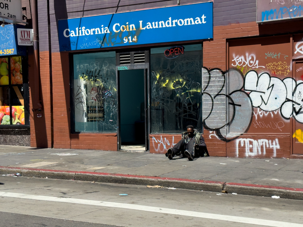 Homeless People in San Francisco