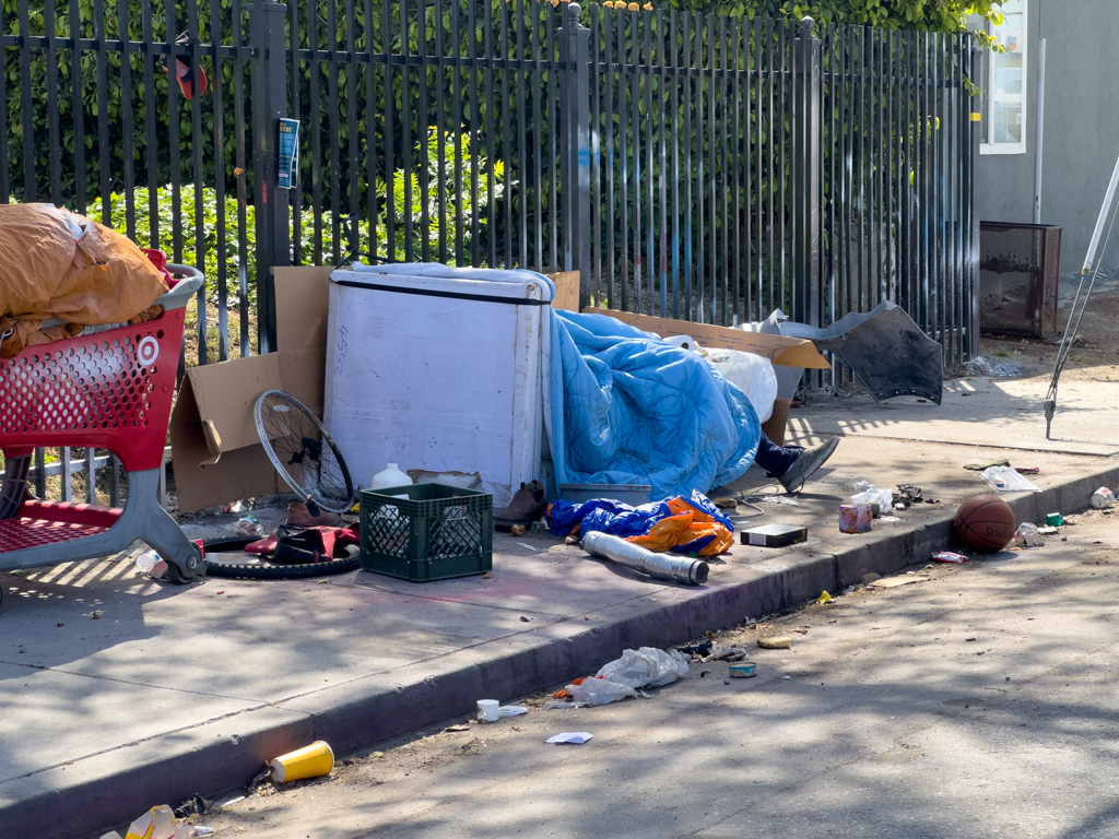 Homeless...