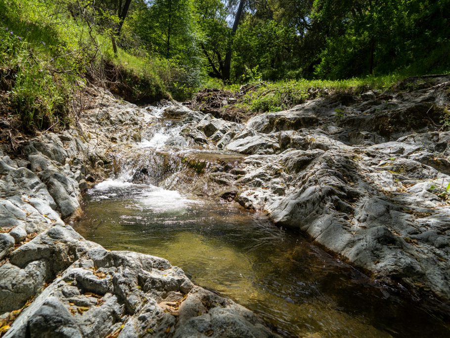 Bath Tube Rock, Hollister Hills state recreation area