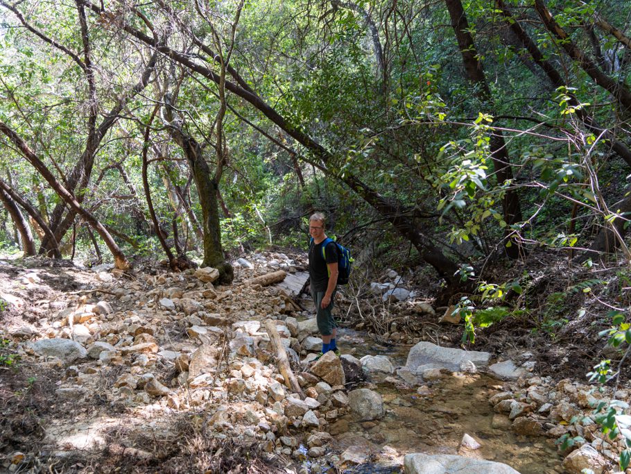 Wanderung in der Hollister Hills state recreation area