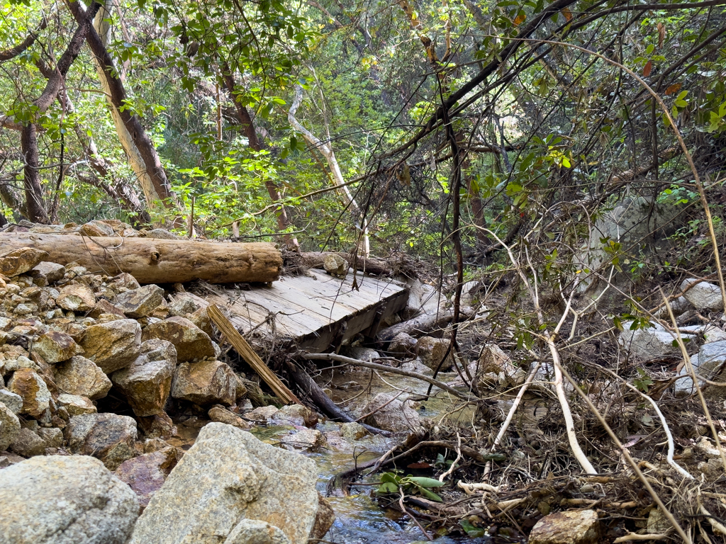 Wanderung, Hollister Hills