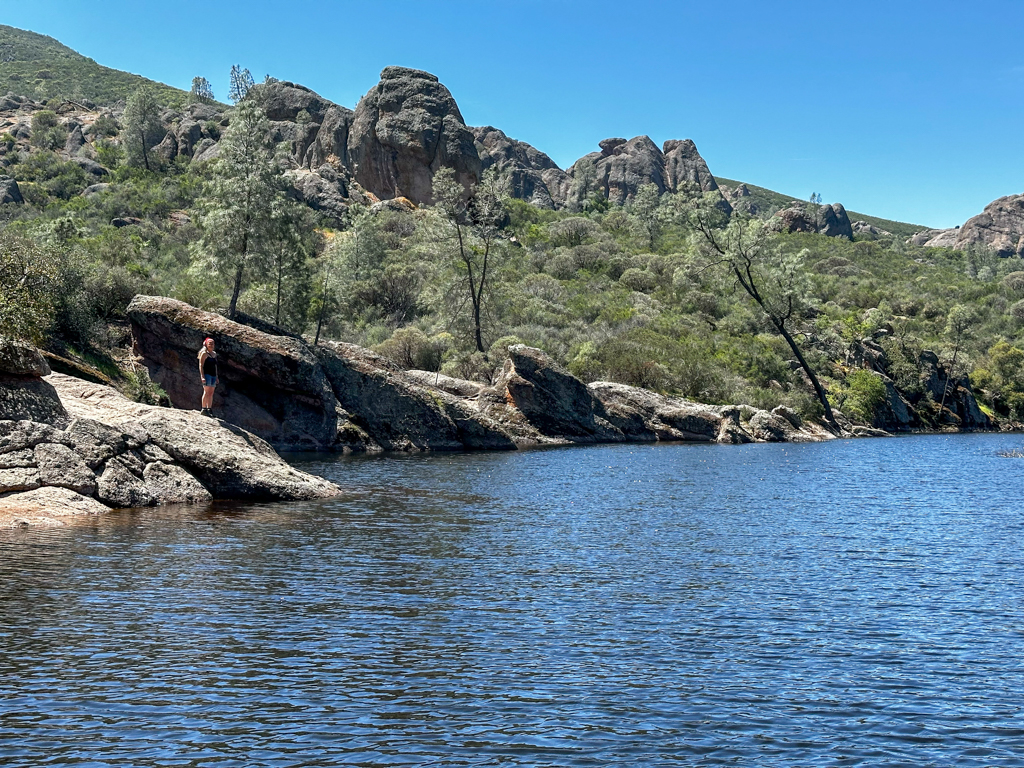 Bear Gulch Reservoir