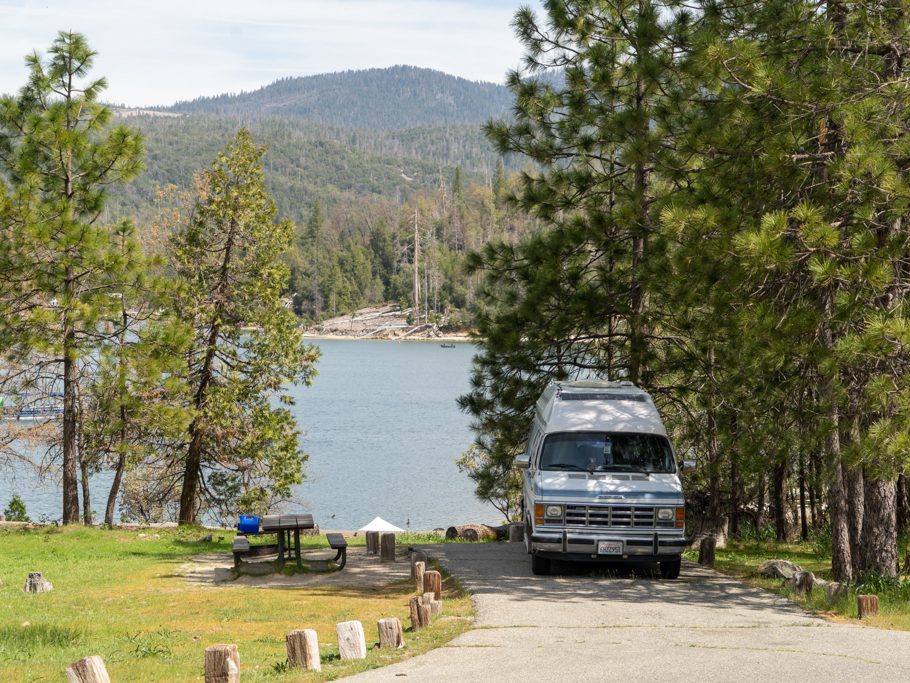 Bass Lake, Campground