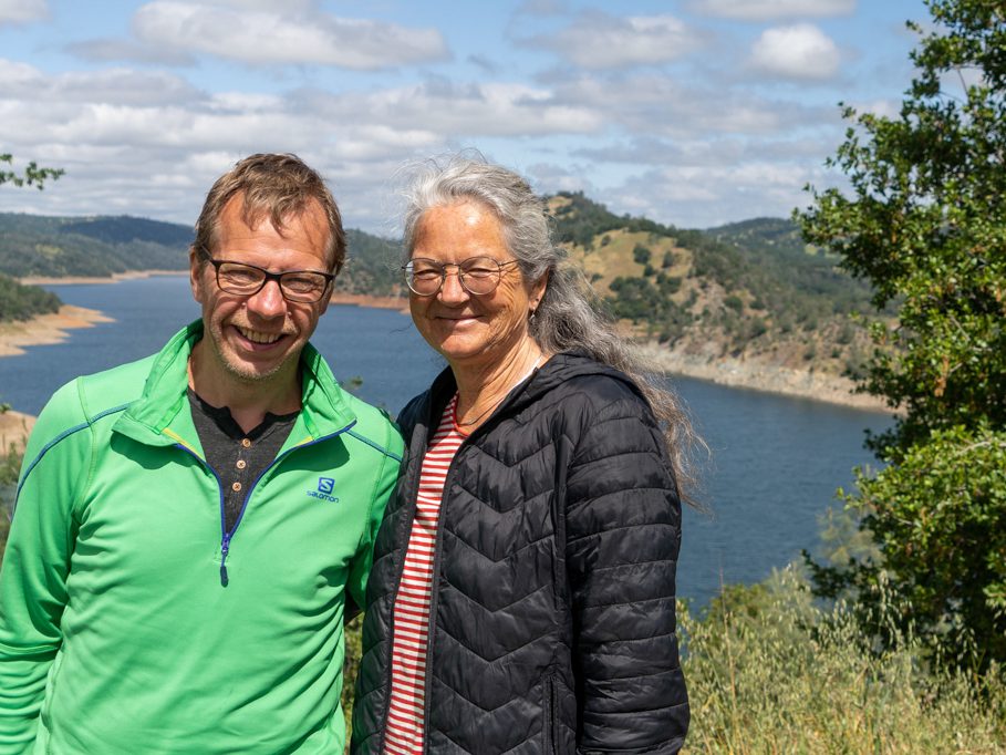 JoMa am New Melones Lake