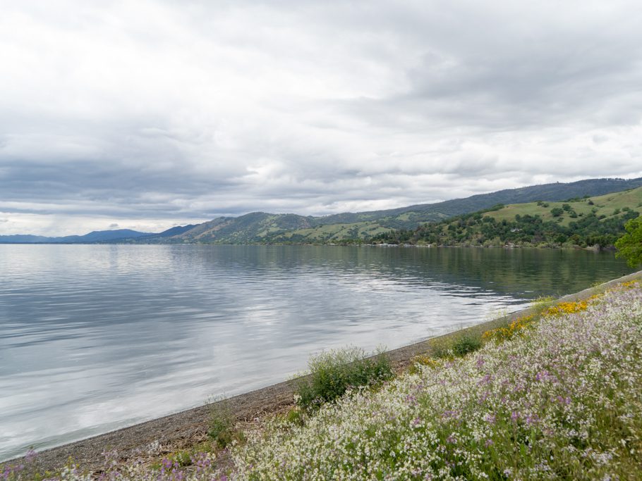 Heimatgefühle am Clear Lake
